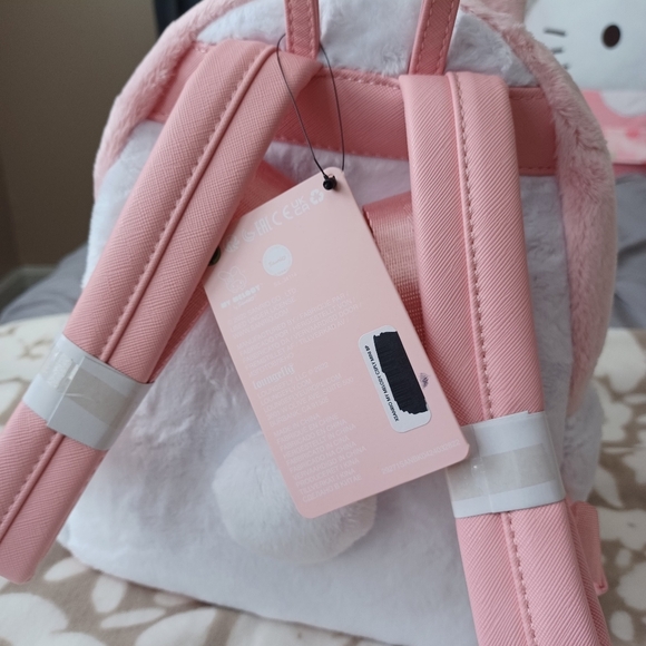 Loungefly Sanrio My Melody Figural Mini Backpack - BoxLunch Exclusive - Picture 3 of 6